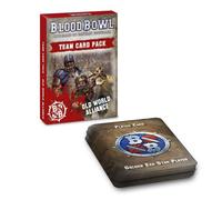 Blood Bowl: Old World Alliance Team Card Pack Games Workshop Brand New