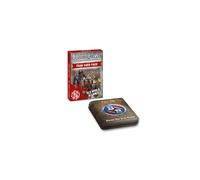 BLOOD BOWL OLD WORLD ALLIANCE TEAM CARD PACK - NEW & STEALED