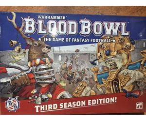 Blood Bowl Season 3. Tomb Kings Team Only.