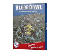 Blood Bowl - Seconde Saison : Deck de Cartes Team Gobelin Pitch & Dugouts (En), Black