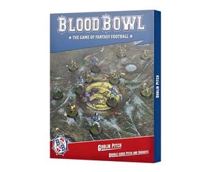 Blood Bowl - Seconde Saison : Deck de Cartes Team Gobelin Pitch & Dugouts (En), Black