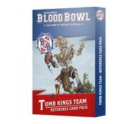 Games Workshop - Team Card Pack - Blood Bowl: Tomb Kings