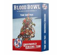 Blood Bowl - Underworld Denizens Team Card Pack