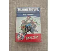 Blood Bowl Warhammer Gnome Team Card Pack Games Workshop New Free P&P