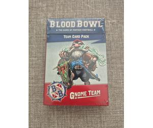 Blood Bowl Warhammer Gnome Team Card Pack Games Workshop New Free P&P