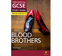 Blood Brothers York Notes GCSE English Literature Study Guide - for 2026, 2027 exams : York Notes Series