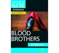 Blood Brothers York Notes GCSE English Literature Workbook - for 2027, 2028 exams