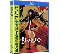 Blood-C: The Complete Series S.A.V.E. (Blu-ray/DVD Combo)