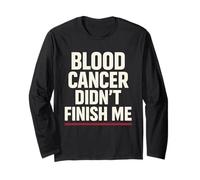 Blood Cancer Awareness Leukemia Lymphoma Survivor Long Sleeve T-Shirt