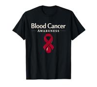 Blood Cancer Awareness Leukemia Lymphoma Survivor T-Shirt