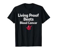 Blood Cancer Awareness Leukemia Lymphoma Survivor T-Shirt
