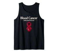 Blood Cancer Awareness Leukemia Lymphoma Survivor Tank Top