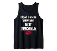 Blood Cancer Awareness Leukemia Lymphoma Survivor Tank Top