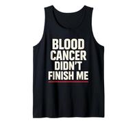 Blood Cancer Awareness Leukemia Lymphoma Survivor Tank Top