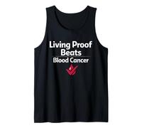 Blood Cancer Awareness Leukemia Lymphoma Survivor Tank Top