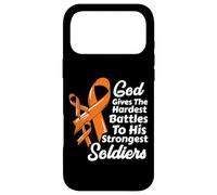 Blood Cancer Awareness Ribbon Fight Chemo Faith Soldiers God Case for iPhone 17 Pro Max