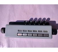 Blood Cell Counter 5 Keys Use All Microscope - Silver
