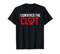 Blood Clot Survived PE Supporter Pulmonary Embolism Survivor T-Shirt