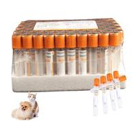 Blood Collection Tubes, One Time Vacuum Blood Collection Tube, Coagulation, 3/5/10ml, 100pcs, Lab, Child, Animals