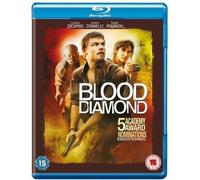 Blood Diamond [Blu-ray] [2007] [Region Free] [DVD][Region 2]