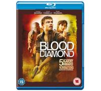 Blood Diamond [Blu-ray] [2007] [Region Free] [DVD][Region 2]