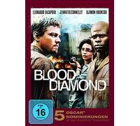 Blood Diamond (DVD) Leonardo DiCaprio Jennifer Connelly Djimon Hounsou