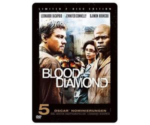 Blood Diamond / Steelbook - Limited Edition 2 Disc [DVD Import Allemand]