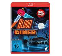 BLOOD DINER (BLU-RAY) - KONG,JACKIE BLU-RAY NEW