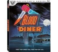 Blood Diner [Blu-ray] [Region A] [NTSC]