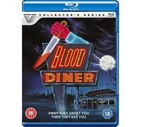 Blood Diner - Restored and Remastered [Blu-ray]