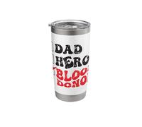 Blood Donor Pride for Everyday Heroes Stainless Steel Insulated Tumbler