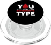 Blood Donor You Are Somebody's Type PopSockets PopGrip for MagSafe