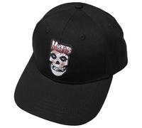 Blood Drip Skull Baseball Cap Misfits Black One Size