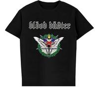 Blood Duster -New T-Shirt Mens-DTG Printed TEE Black