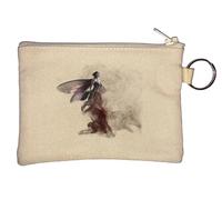 Blood Fairy Horror Monster Key Chain Coin Purse Beige