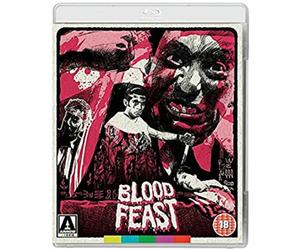 BLOOD FEAST Blu-ray Herschell Gordon Lewis HORROR MOVIE Brand New Sealed UK R2