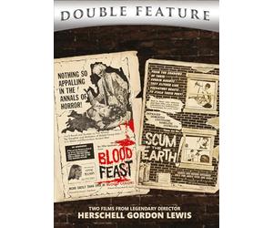 Blood Feast + Scum of the Earth (Double Feature) [DVD]