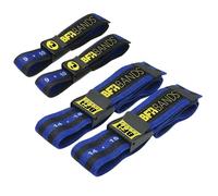 Blood Flow Restriction Bands for Men & Women, Booty Bands for Buttock Building, Occlusion Training Straps for Glutes, HIPS & Legs to Increase Muscle Mass, Fitness Resistance Bands, Blue