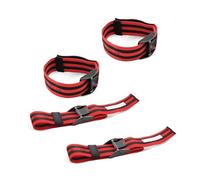 Blood Flow Restriction Bands, Occlusion Training Bands for Gym Weightlifting & Bodybuilding, Premium Elastic Resistance Bands to Boost Muscle Growth & Strength