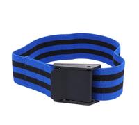 Blood Flow Restriction Blue Arm Training Belt Latex Silk 2pcs