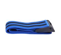 Blood Flow Restriction Blue Latex Silk Arm Training Belt 2pcs