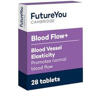 Blood Flow+ Supplements - 28 Day Supply - High Strength Cocoa Flavanols Extract CocoActiv Blood Capsules - Maintains Blood Vessel Elasticity - Blood Flow Cocoa Capsules by FutureYou Cambridge
