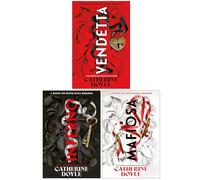 Blood for Blood Series 3 Books Collection Set By Catherine Doyle (Vendetta, Inferno & Mafiosa)