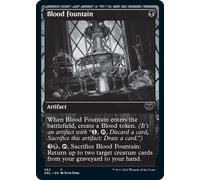 Blood Fountain | Innistrad: Double Feature