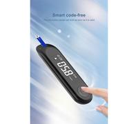 Blood Glucose Meter Diabetes Testing Kit 50 Test Strips 5S Get Results