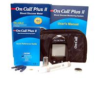 Blood Glucose Meter Upgrade to ISO15197 Accuracy On Call Plus II Meter only Pack