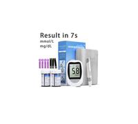 Blood Glucose Meter with 50 Test Strips Glucometer Kit Code Free Diabetes Test with Lancets Blood Sugar Monitor Mg/mmol