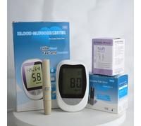 Blood Glucose Meter with 50 Test Strips Glucometer Kit Code Free Diabetes Test with Lancets Blood Sugar Monitor Mg/mmol