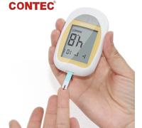 Blood glucose Monitor Blood Sugar meter +50 Test strips Lancet diabetes Home Kit