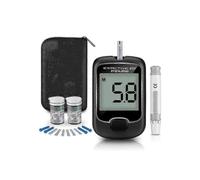 Blood Glucose Monitor Diabetes Testing Kit - Best Seller 2023 - with Test Strips
